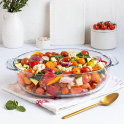 Формы для выпечки APPETITE стекл овал 31х22х8,5см/2,8л глубокая с руч ТМ