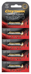 Элементы питания СПУТНИК LR03/5B PREMIUM ALKALINE