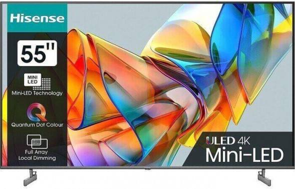 LED телевизор HISENSE 55U6KQ SMART TV