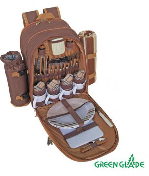 GREEN GLADE Набор для пикника 3141 30пр 12л