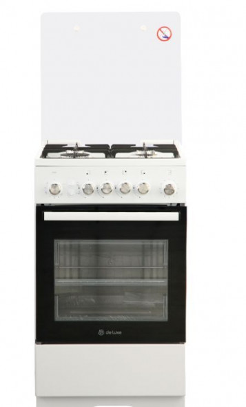 Газовая плита DE LUXE 5040.30г (кр) ЧР