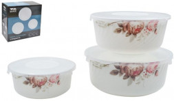 Набор салатников LAVENIR XMW-3T YF20032 (78882)