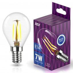 Лампа REV 32483 6 FILAMENT G45/E14/7W/4000K