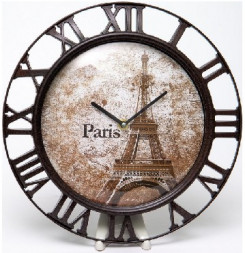 Часы GUTERWAHL 152-38018 часы настенные круглые