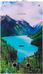 Проточный газовый водонагреватель GENBERG 210.01 ДЕКОР-ЕСО 10 л. Алтай