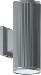 Светльник SMARTBUY ( SBL-WLGR3-2E27) настенный E27*2 -Grey/IP65