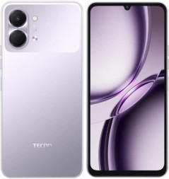 TECNO Spark Go 3 4/64Gb фиолетовый (KN3 64+4 AURORA PURPLE)