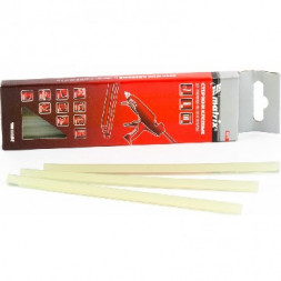 Клеевые стержни MATRIX Стержни клеевые, 7 x 150 мм, прозрачные, 6 шт. 930710