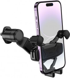 Автодержатель HOCO (6942007641197) H66 Black