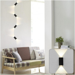 Светильники настенно-потолочные накладные DUWI 24347 2 Nuovo 2 Вт/3000К