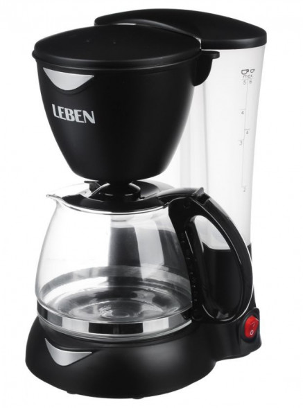 Кофеварка LEBEN 286-024