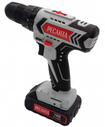 Дрель аккумуляторная шуруповёрт РЕСАНТА ДА-18-2ЛК