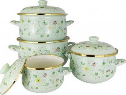 Набор кастрюль VELLEZZA VZ-1002MN