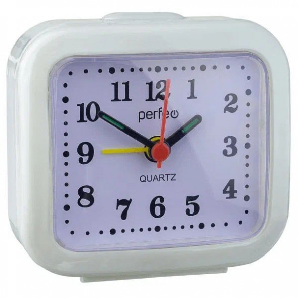 Часы PERFEO (PF_C3097) Quartz &quot;PF-TC-004&quot; белые