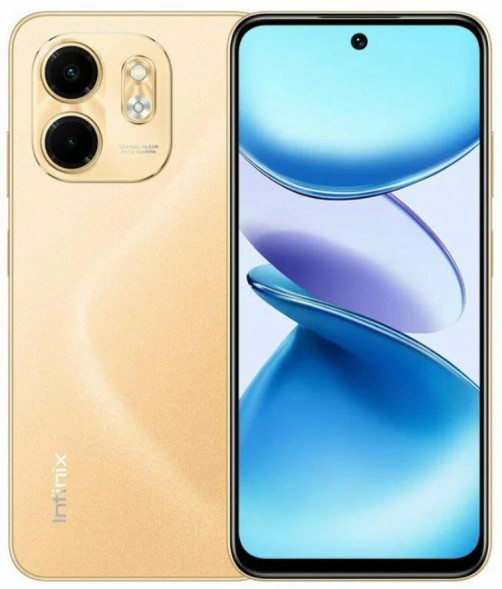 Смартфон INFINIX Smart 9 X6532 3/128Gb Golden