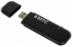 Модем МТС 3G/4G 83330FT USB Wi-Fi Firewall +Router внешний черный