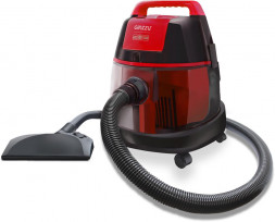 Пылесос GINZZU VS521 с аквафильтром, красный