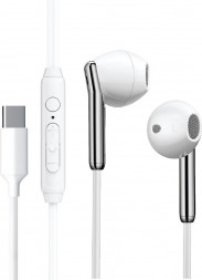 AKSBERRY (6900328340014) Y3 с микрофоном Type-C, белый