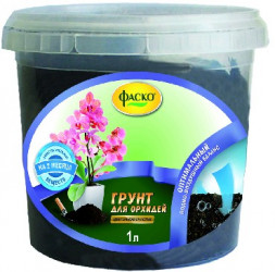 Торфяная продукция ФАСКО Грунт Цветочное счастье Орхидея 2,5л