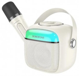 Акустика BOROFONE (6941991104343) BP15 Milky White
