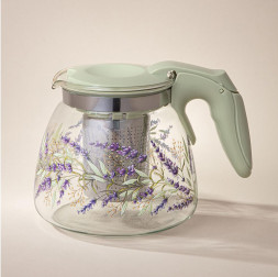 Чайник заварочный AGNESS 885-107 ДУША ПРОВАНСА 900мл