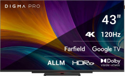 LED-ТЕЛЕВИЗОРЫ DIGMA Pro 43C UHD SMART Google
