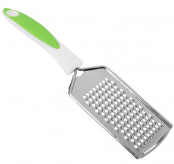 Терка VETTA Терка мелкая на ручке Смарт, 24х6см, металл, пластик, 2 цв. 884-332