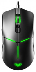 Компьютерная мышь проводная AULA F820 черный