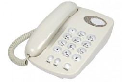 Телефон проводной ВЕКТОР 545/06 IVORY
