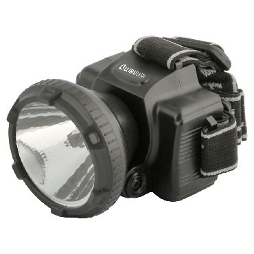 Светодиодный фонарь ULTRAFLASH (11649) LED5366 черный