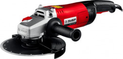УШМ ЗУБР 2600 Вт, d230 мм, УШМ (УШМ-230-2605 П)