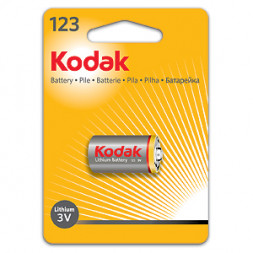 Элементы питания KODAK CR123 (6)
