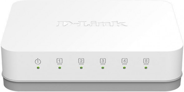 Коммутатор D-LINK DGS-1005A/E1A