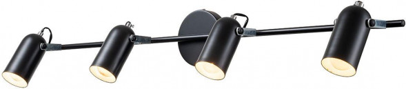 ESCADA 696/4P E14*40W Black/Chrome