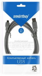Кабель, переходник SMARTBUY (K-740-200) USB2.0 A--&gt; MICRO B 5P 1.8M