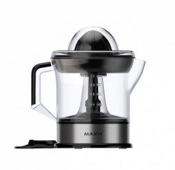 Соковыжималка для цитрусовых MAXVI SG402 silver-black