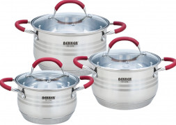 Посуда BEKKER BK-1768 6 пр