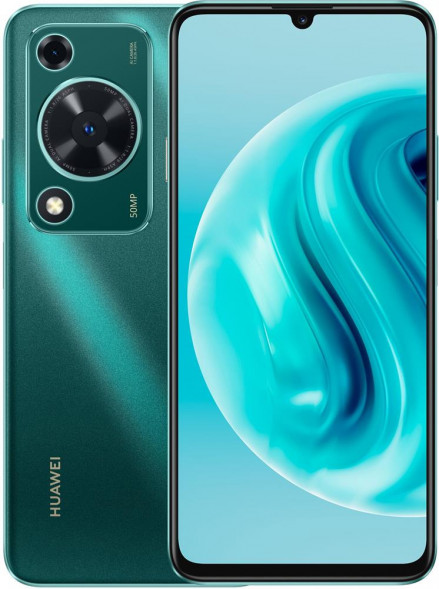 Смартфон HUAWEI Nova Y72 8/128Gb MGA-LX3 Green (51097SEB)