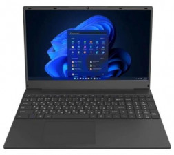 Ноутбук IRU 15.6 Калибр 15TLG Black (1914238)