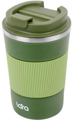 Термокружка LARA LR04-44 Olive