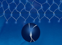 Украшение елочное UNIEL (07938) ULD-N2520-240/DTA синий