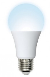 Лампа светодиодная VOLPE (UL-00004025) LED-A60-16W/DW/E27/FR/NR Дневной белый свет 6500K