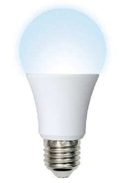 Лампа светодиодная VOLPE (UL-00004025) LED-A60-16W/DW/E27/FR/NR Дневной белый свет 6500K