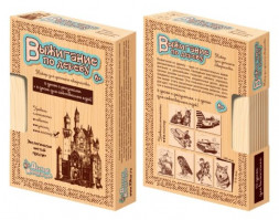 Детские игры ДЕСЯТОЕ КОРОЛЕВСТВО Выжигание. Доски для выжигания 10 шт (уровень сложности -&quot;мастер&quot;) 01725