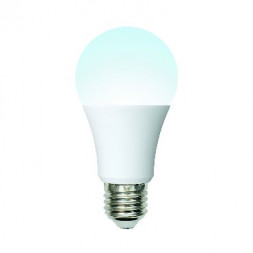 Лампа декоративная светодиодная UNIEL (UL-00002382) LED-A60-10W/NW/E27/FR/24-48V PLO55WH