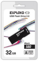 USB флэш-накопитель EXPLOYD 32GB-580-черный