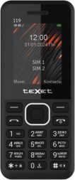 Телефон мобильный TEXET TM-119 черный