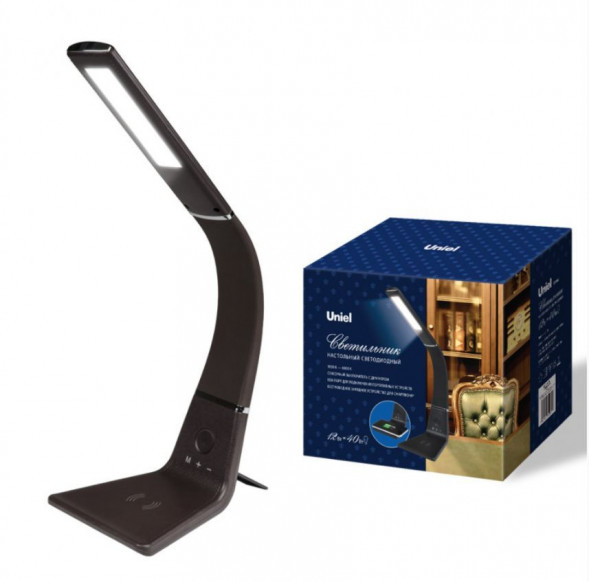 ЭЛЕКТРИКА UNIEL (UL-00006473) TLD-565 BROWN/LED/360LM/3000-6000K/DIMMER/WR