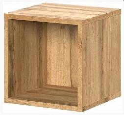 Полка НК-МЕБЕЛЬ STERN полка навесная Т-11 (16 мм) Дуб Вотан 72674936 (1 кор.)