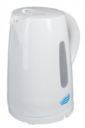 Чайник электрический ВЕЛИКИЕ РЕКИ Томь-1 белый, 1,7 л